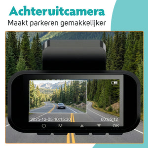 Dashcam 4K Ultra HD – 3 Inch LCD Scherm