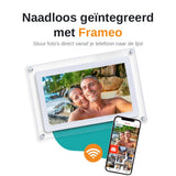 Digitale fotolijst 25.4cm - Acryl - HD+ - IPS display - USB-C - Touchscreen
