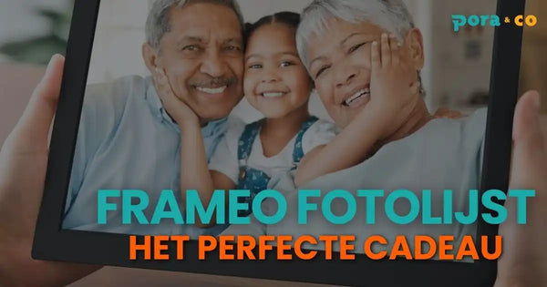 Frameo Fotolijst: Het Perfecte Cadeau