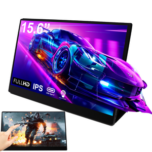 Portable Game monitor met Touchscreen 39.6cm