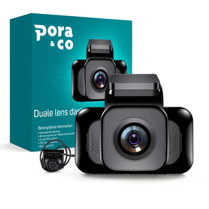 Dashcam 4K Ultra HD – 3 Inch LCD Scherm