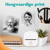 Pora&Co - Mini Fotoprinter Voor Smartphone - Roze