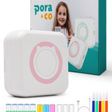 Mini Printer voor Mobiel - Fotoprinter voor Smartphone - Roze