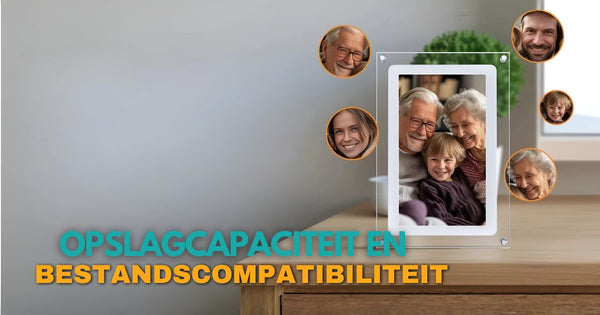 Opslagcapaciteit en Bestandscompatibiliteit