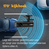 Dashcam Dual Lens 4K – Voor & Achter Camera