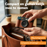 Digitale camera - Retro - Bruin