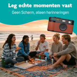 Digitale camera - Retro - Bruin