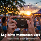 Digitale camera - Retro - Zwart