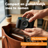 Digitale camera - Retro - Zwart