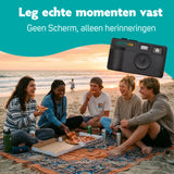 Digitale camera - Retro - Zwart
