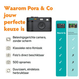 Digitale camera - Retro - Zwart