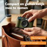Digitale camera - Retro - Groen