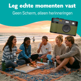 Digitale camera - Retro - Groen