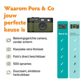 Digitale camera - Retro - Groen