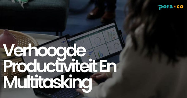 Verhoogde Productiviteit En Multitasking