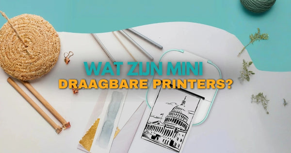 Wat Zijn Mini Draagbare Printers?