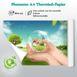 Thermisch a4 papier - 200 stuks