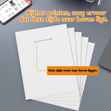 Thermisch a4 papier - 200 stuks