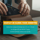 Digitale camera - Retro - Zwart