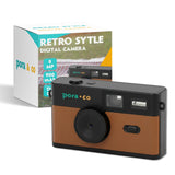 Digitale camera - Retro - Bruin