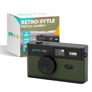 Digitale camera - Retro - Groen