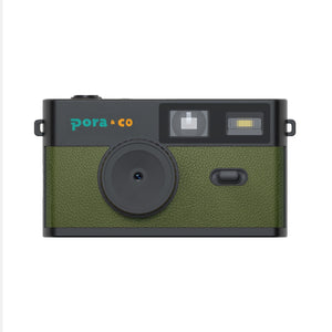 Digitale camera - Retro - Groen