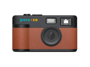 Digitale camera - Retro - Bruin