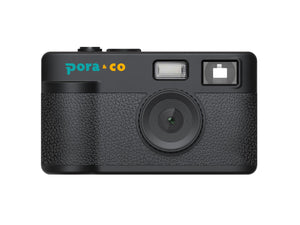 Digitale camera - Retro - Zwart