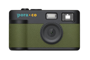 Digitale camera - Retro - Groen