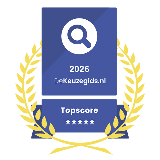 DeKeuzegids.nl Topscore 2026