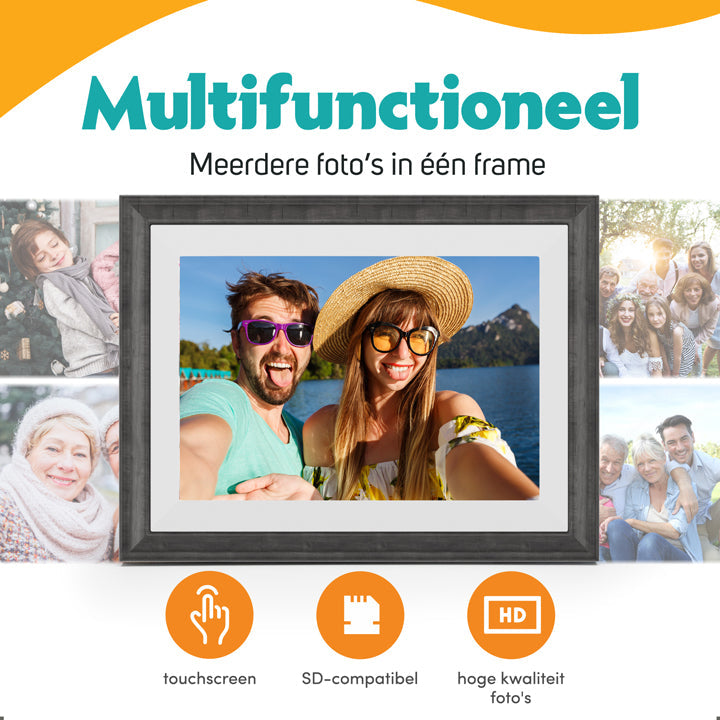 Meerdere foto's in één frame met Pora & Co