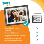 De digitale fotolijst van Pora & Co is een betere keus.