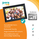De digitale fotolijst van Pora & Co is een betere keus.