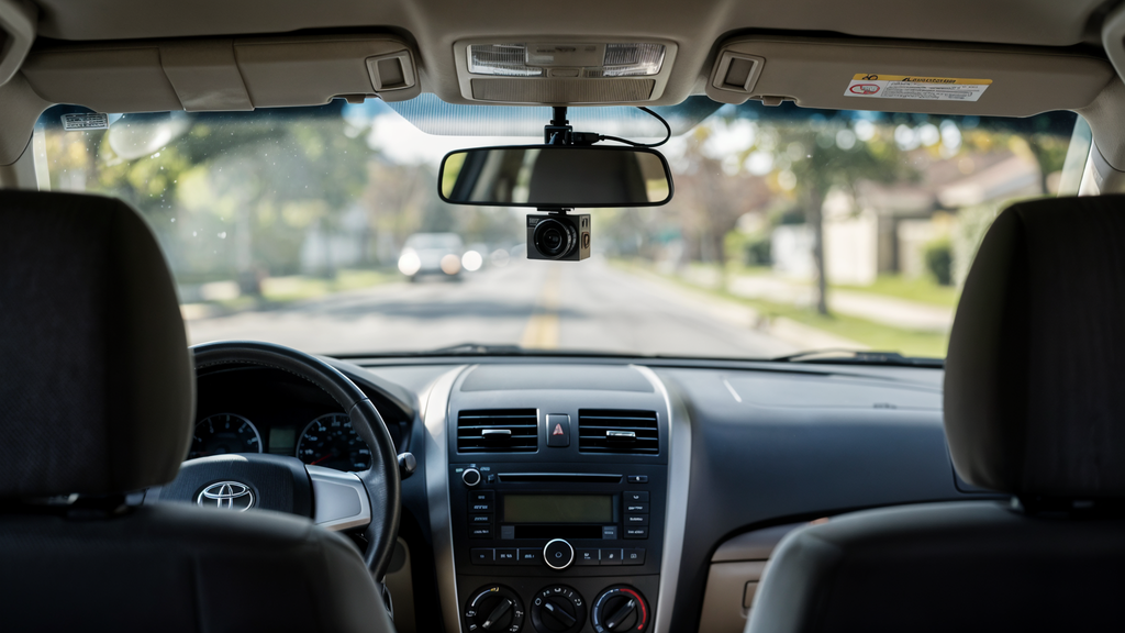 Pora&Co Dashcam 4K - lifestyle auto