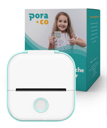 Pora&Co - Mini Fotoprinter Voor Smartphone - Licht groen