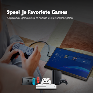 Portable monitor 47 cm voor gaming