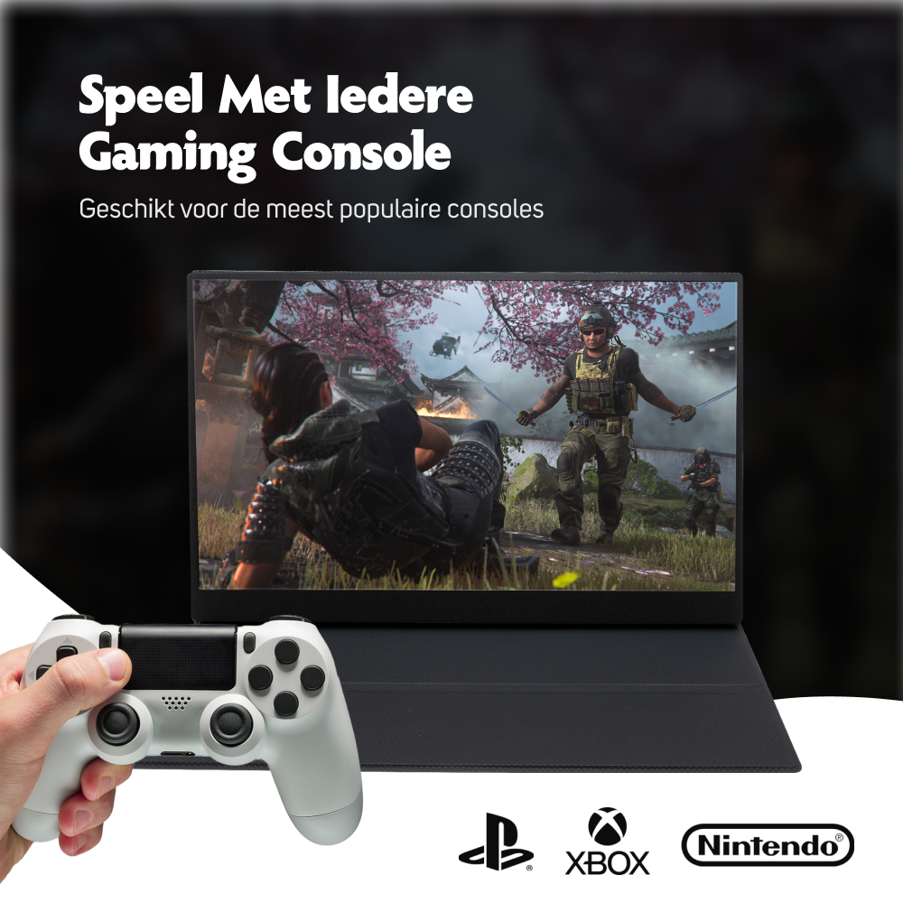 Portable monitor 47 cm voor gaming