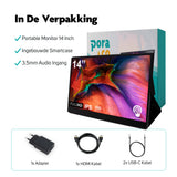Portable monitor voor zakelijk gebruik 35.6cm - Elektronica