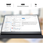 Portable monitor voor zakelijk gebruik 35.6cm - Elektronica