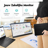 Portable monitor voor zakelijk gebruik 35.6cm - Elektronica
