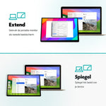 Portable monitor voor zakelijk gebruik met touchscreen 35.6cm - Elektronica