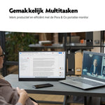 Portable monitor voor zakelijk gebruik met touchscreen 35.6cm - Elektronica