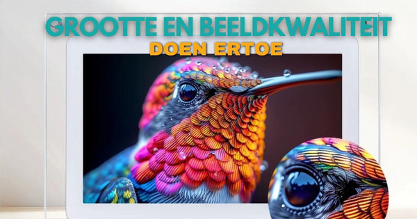 Grootte en Beeldkwaliteit Doen Ertoe