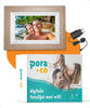 Doos met inhoud van Pora & Co digitale fotolijst